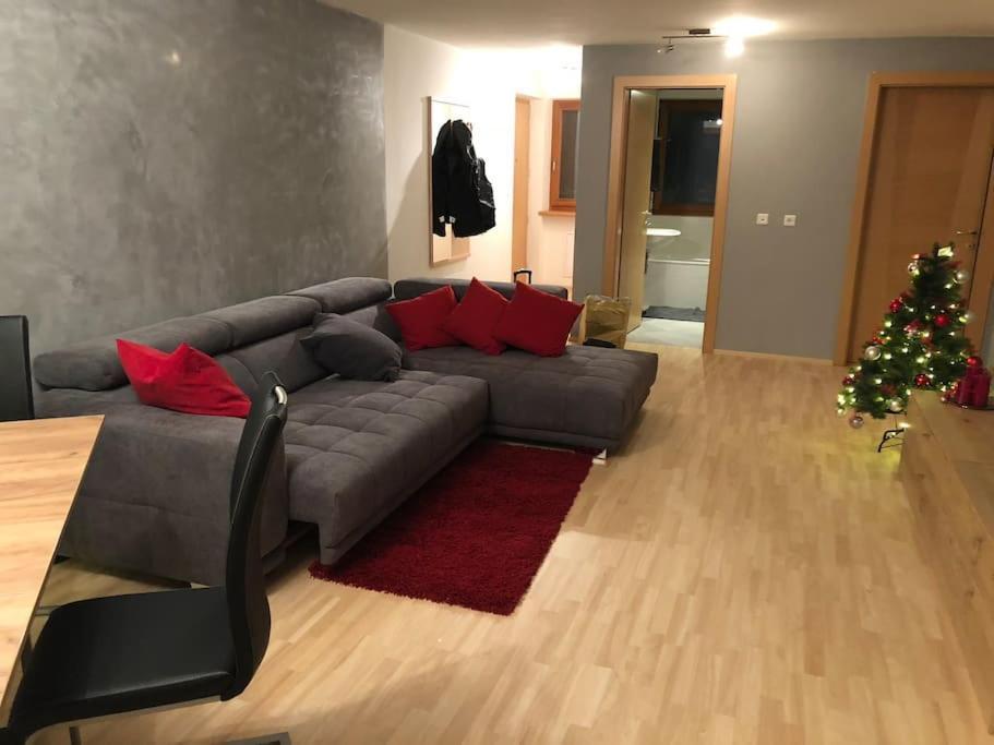 Appartamento Nuovo E Comfort A Brunico Kronplatz Extérieur photo